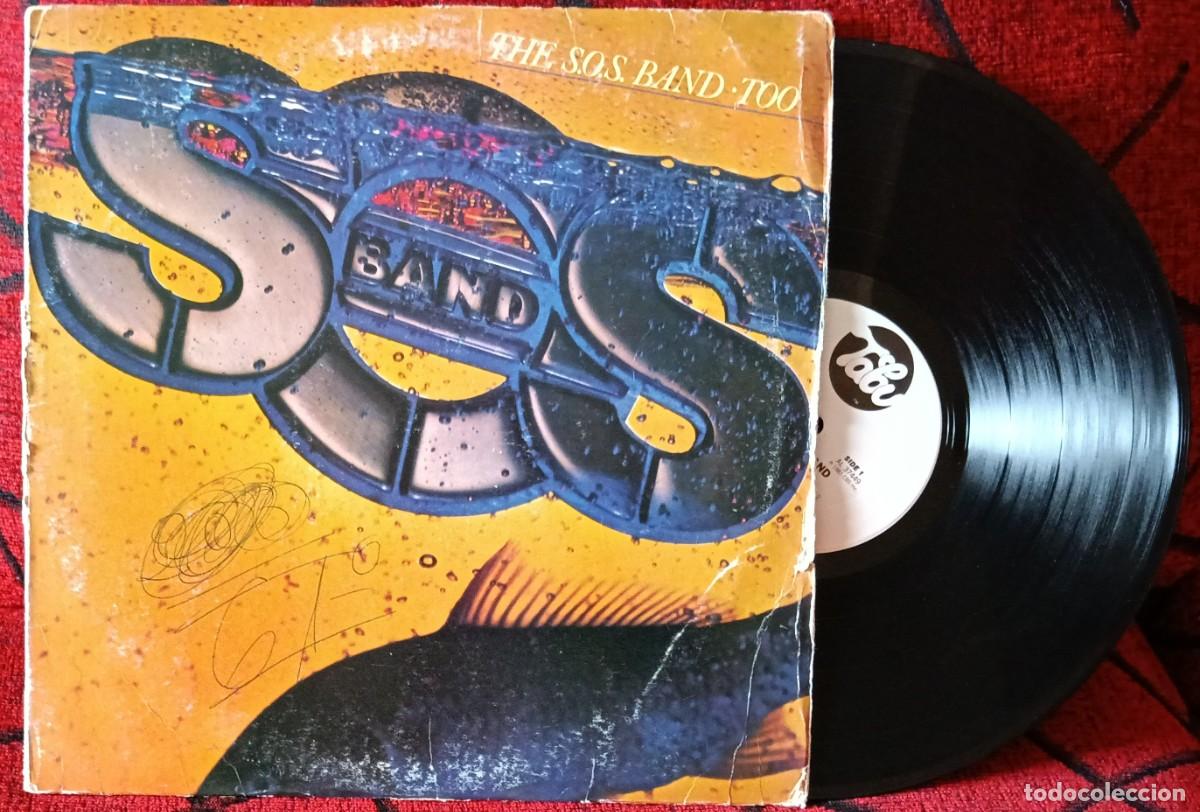 Discos de vinilo: THE S.O.S. BAND ** Too ** VINILO LP 1981 USA