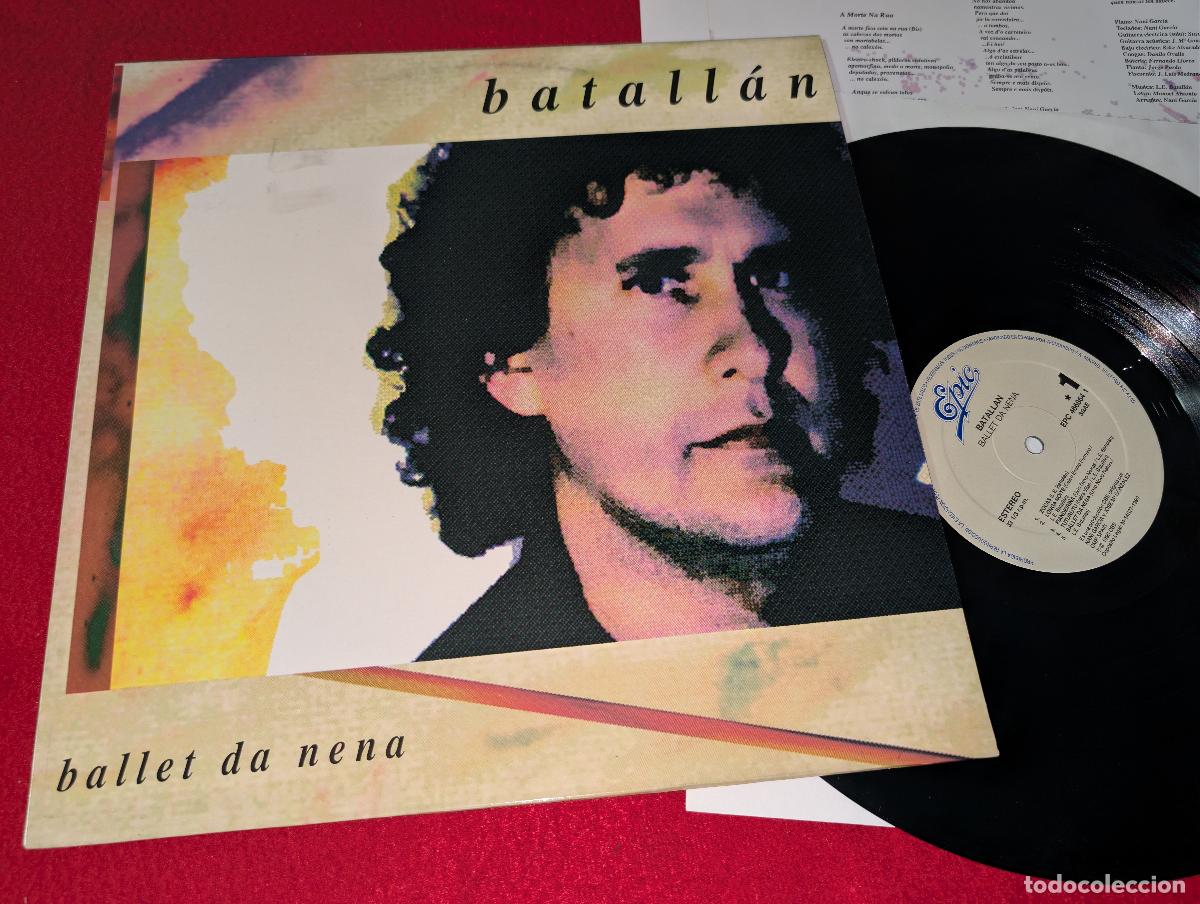 Discos de vinilo: BATALLAN Ballet da nena LP 1990 Epic ESPA&Ntilde;A SPAIN PROMO