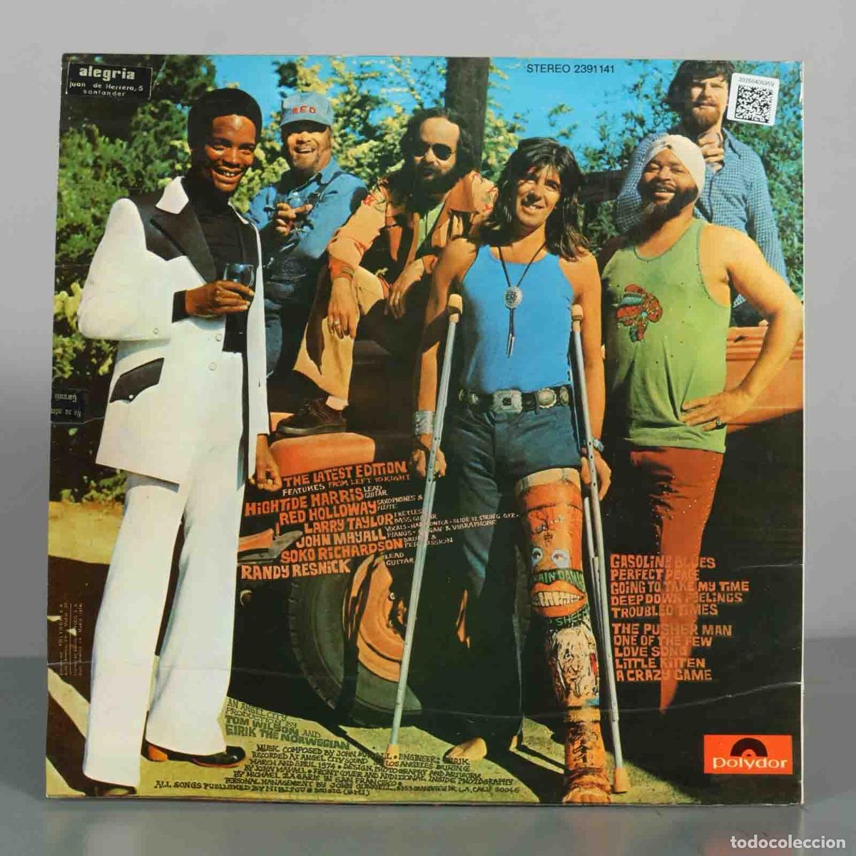 Discos de vinilo: LP. The Latest Edition - John Mayall - Foto 2