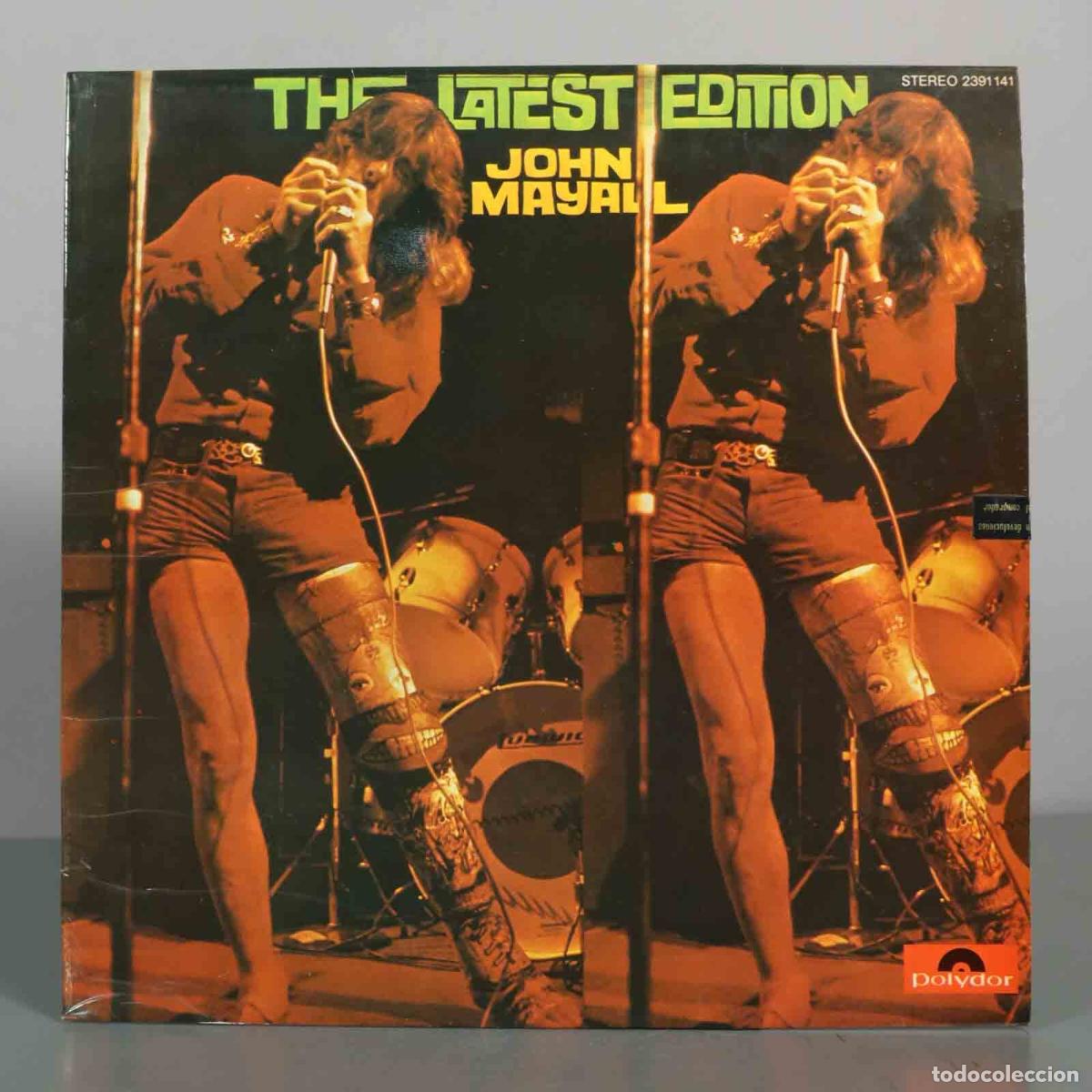 Discos de vinilo: LP. The Latest Edition - John Mayall
