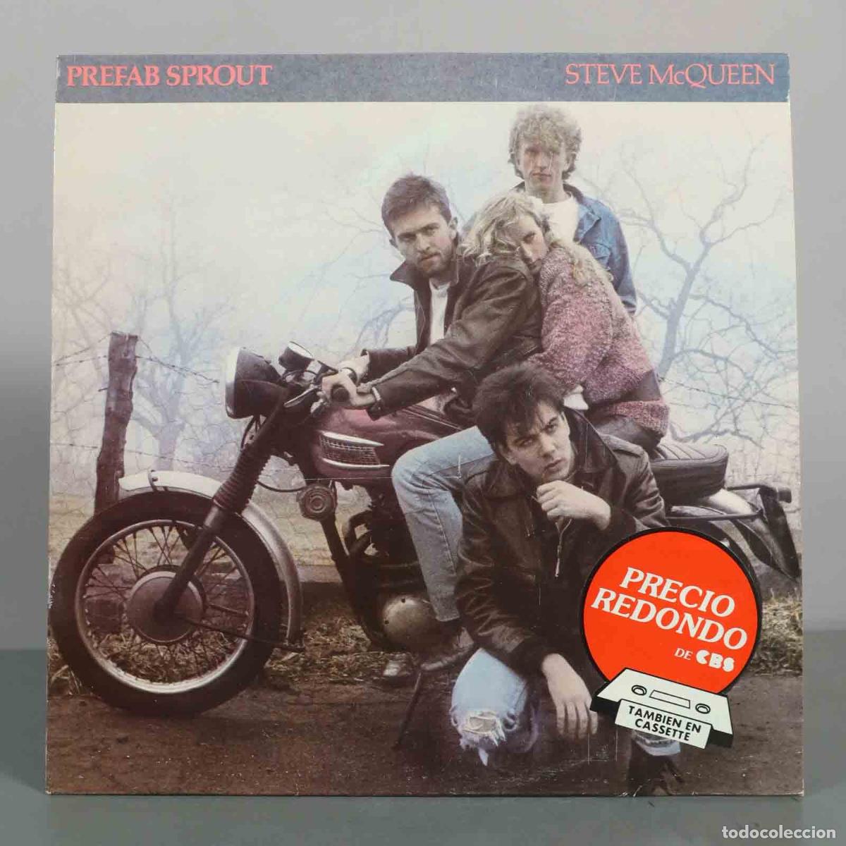 Discos de vinilo: LP. Steve McQueen - Prefab Sprout