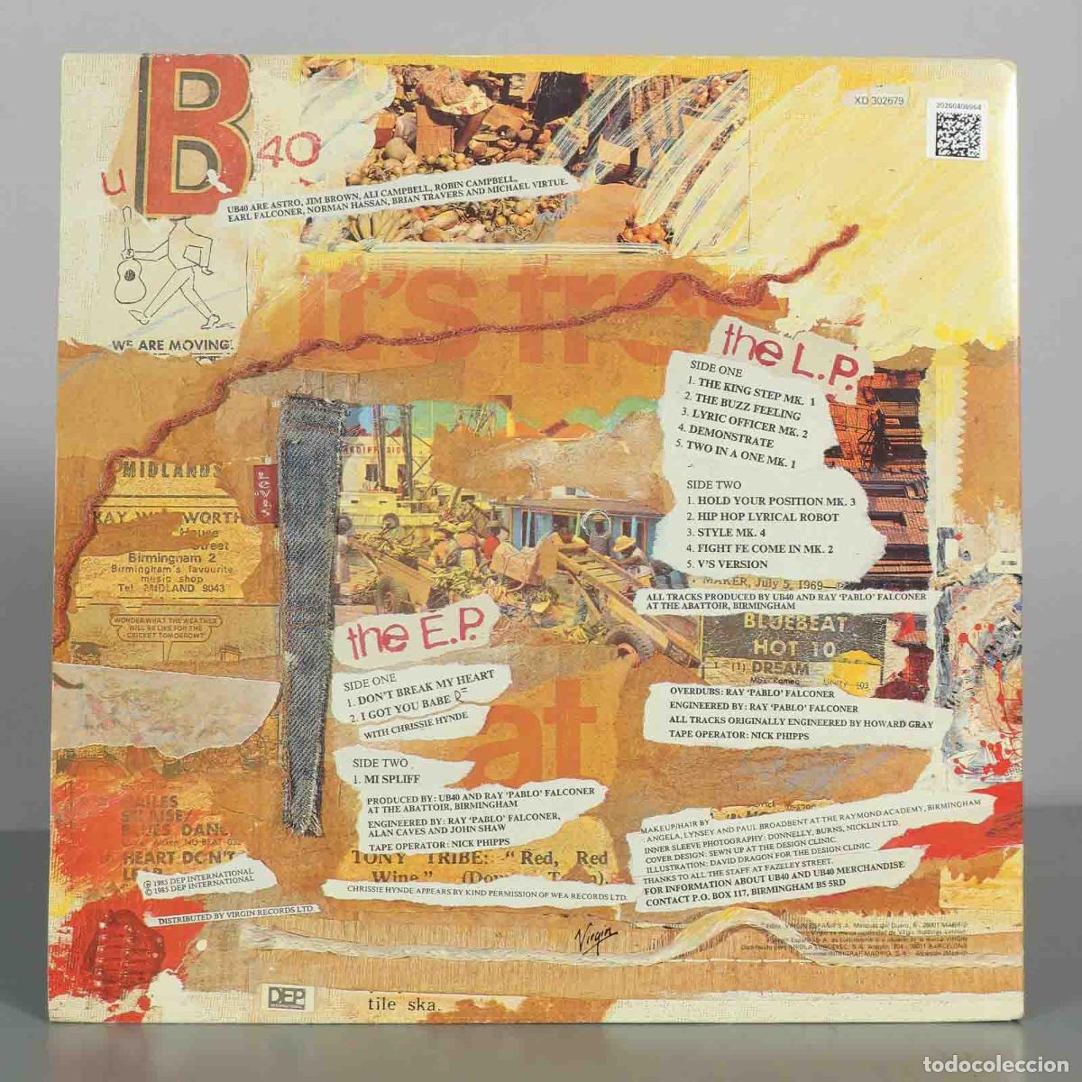 Discos de vinilo: LP. Baggariddim - UB40 - Foto 2