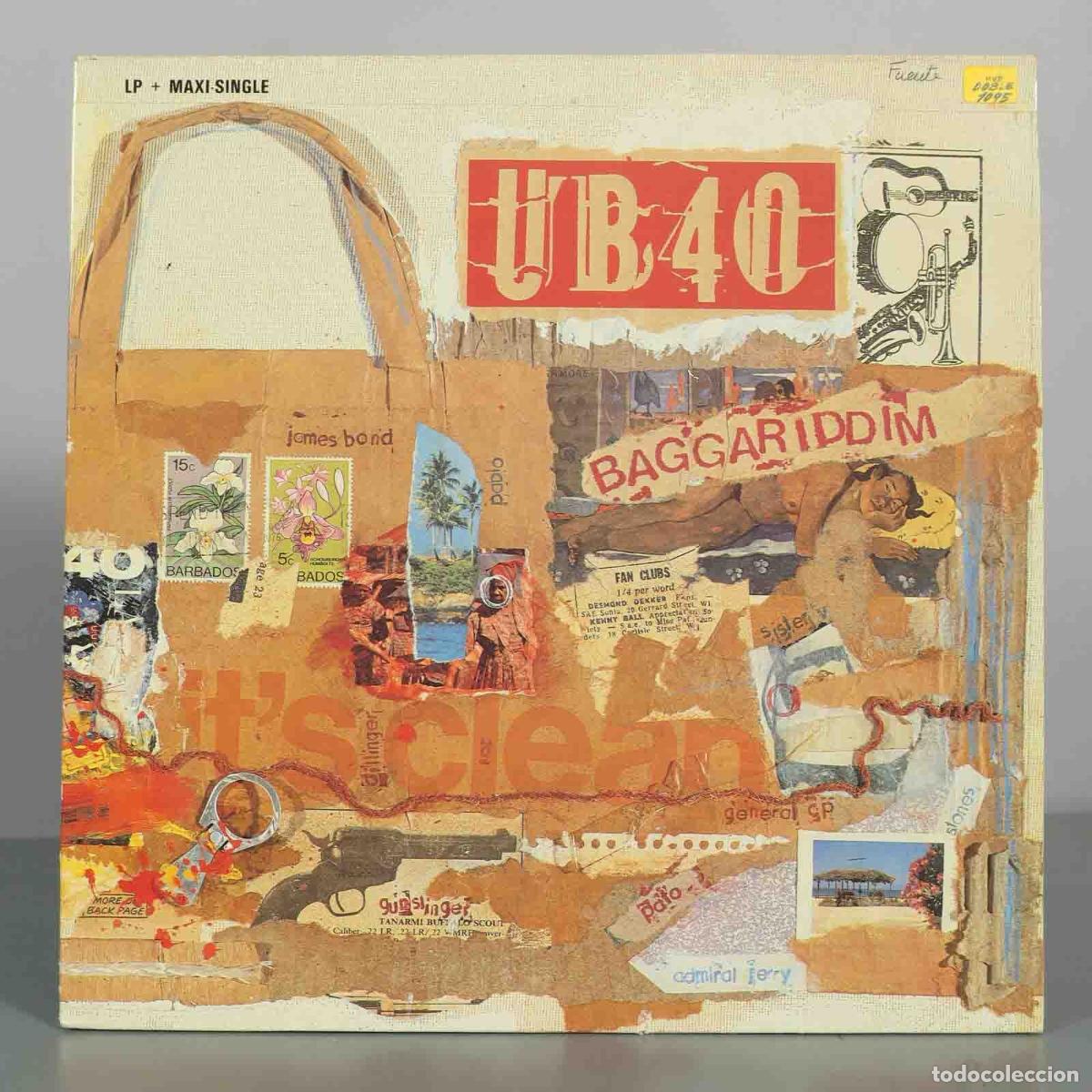Discos de vinilo: LP. Baggariddim - UB40 - Foto 1
