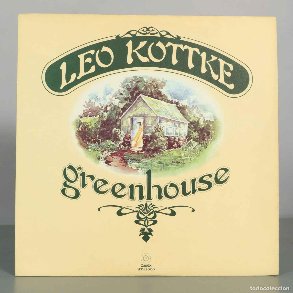 Discos de vinilo: LP. Greenhouse - Leo Kottke