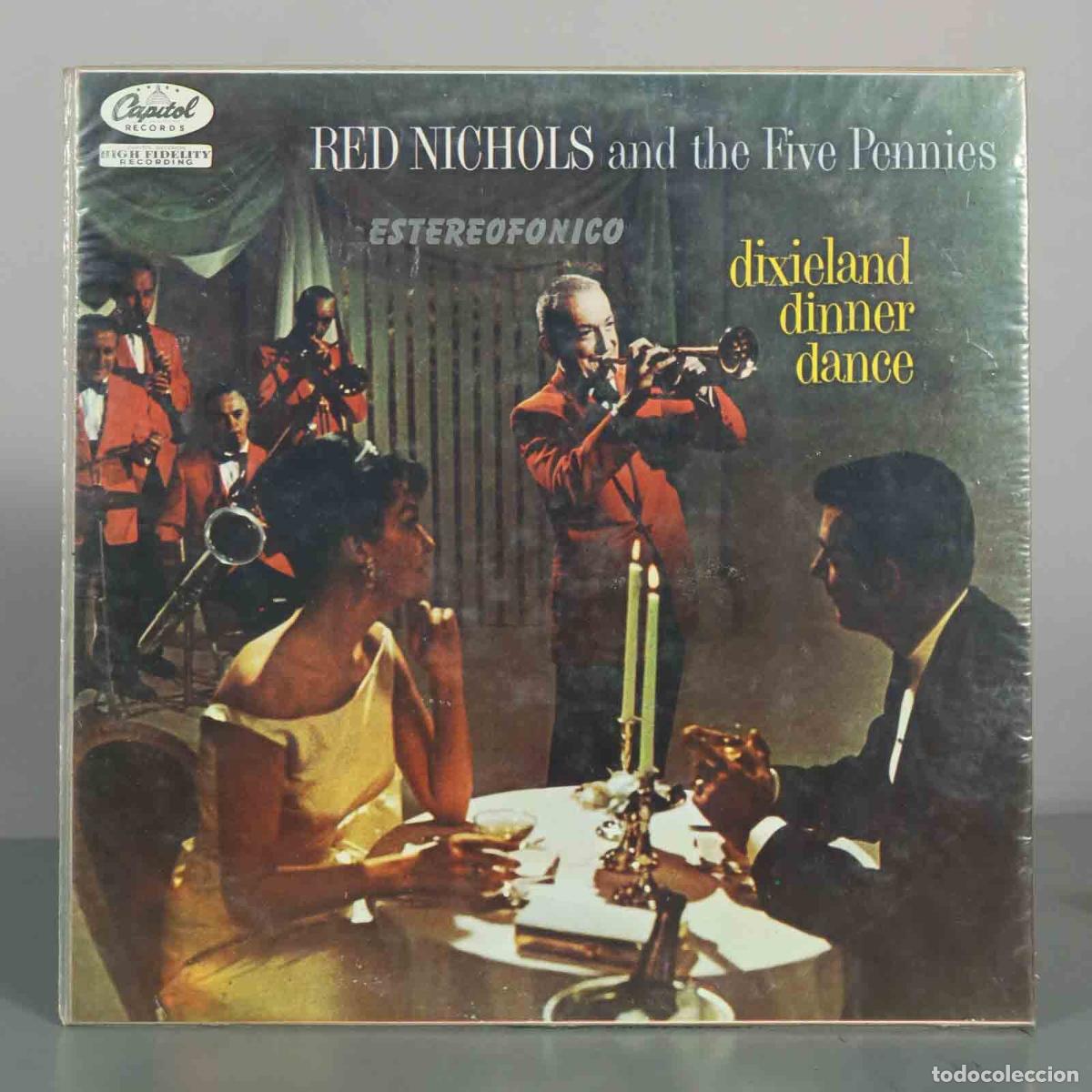 Discos de vinilo: LP. Dixieland Dinner Dance - Red Nichols and the Five Pennies