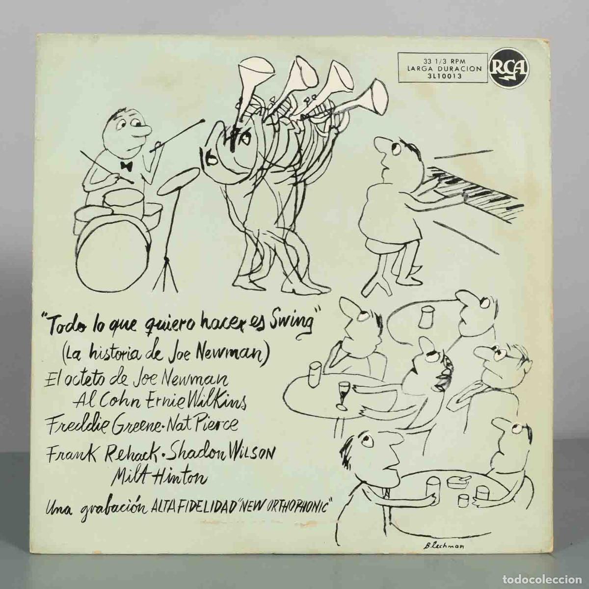 Discos de vinilo: LP. Todo lo que quiero hacer es Swing (La historia de Joe Newman) - El octeto de Joe Newman