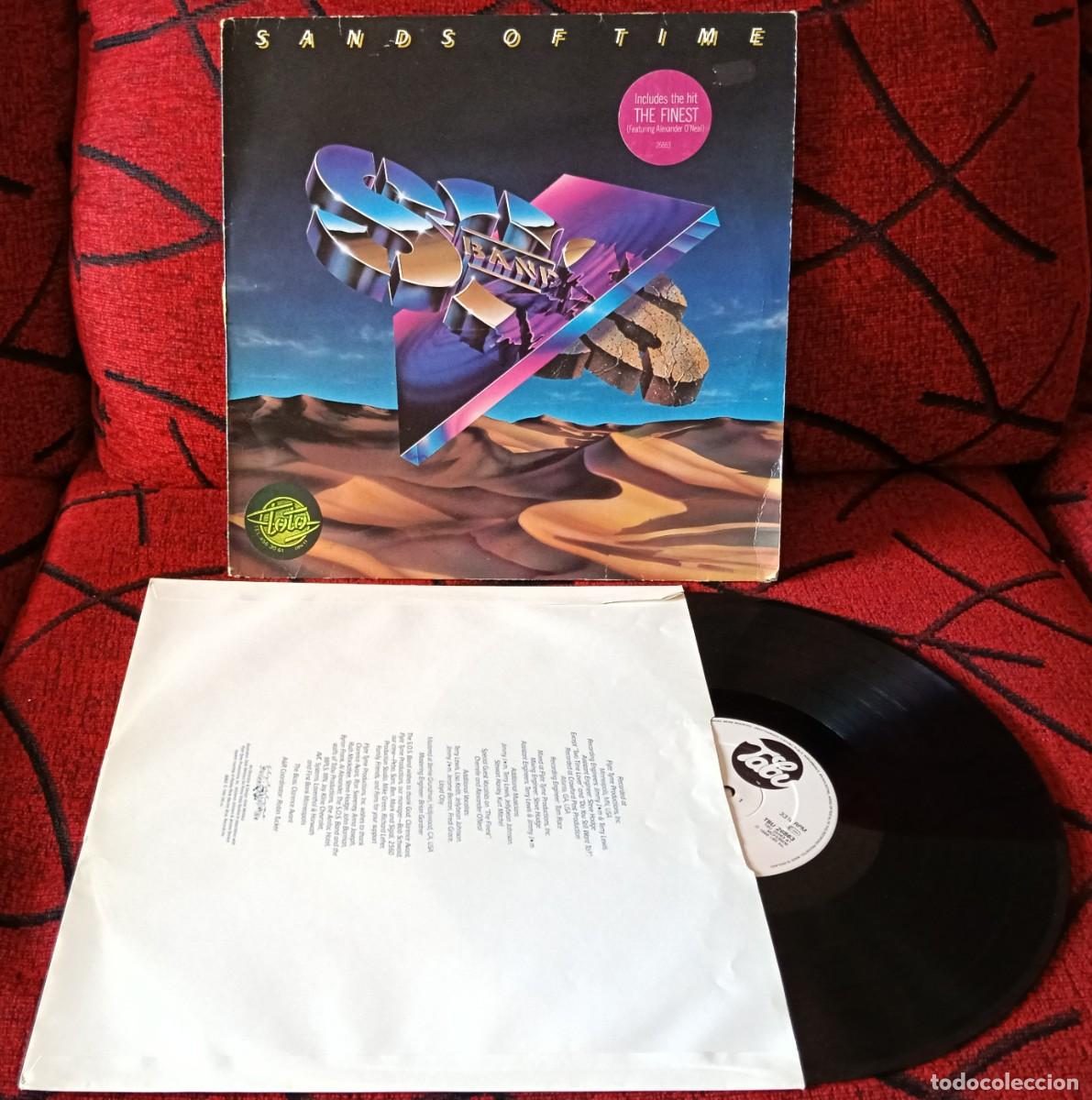 Discos de vinilo: THE S.O.S. BAND ** Sands Of Time ** VINILO LP 1986 UK