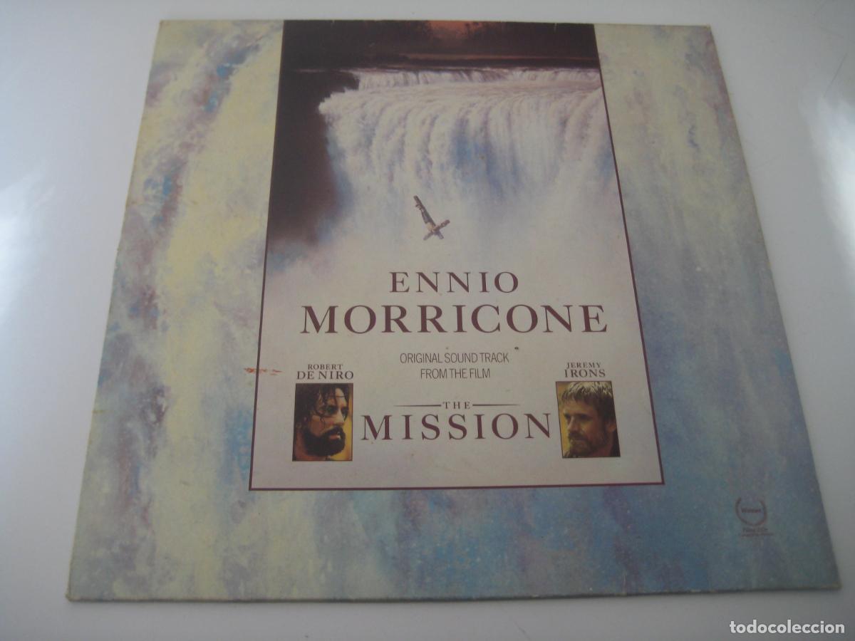 Discos de vinilo: Ennio Morricone - The Mission LP
