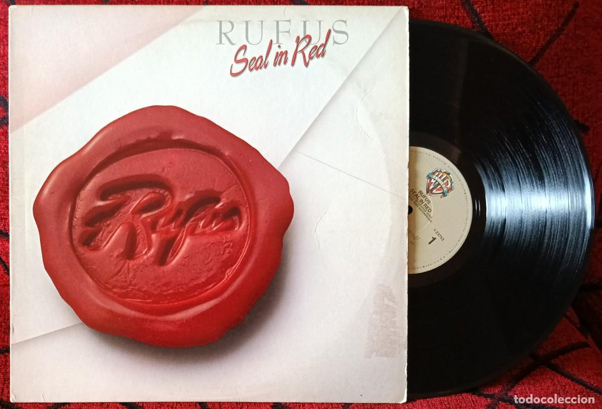 Discos de vinilo: RUFUS ** Seal In Red ** VINILO LP 1983 USA