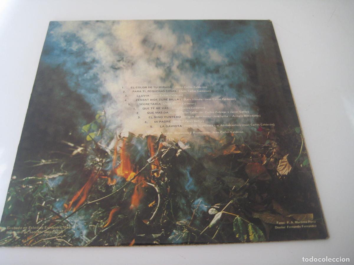 Discos de vinilo: Mocedades - El color de tu mirada LP - Foto 2
