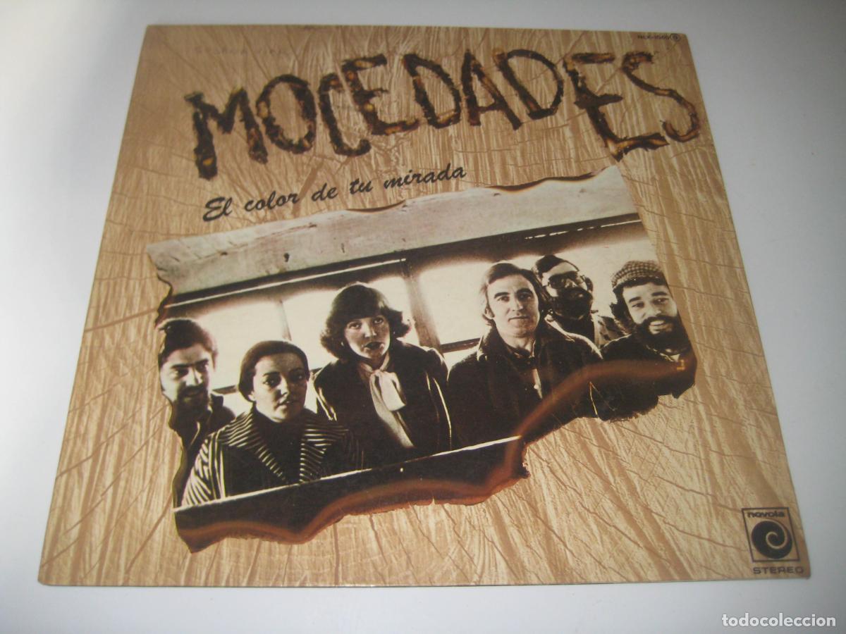 Discos de vinilo: Mocedades - El color de tu mirada LP