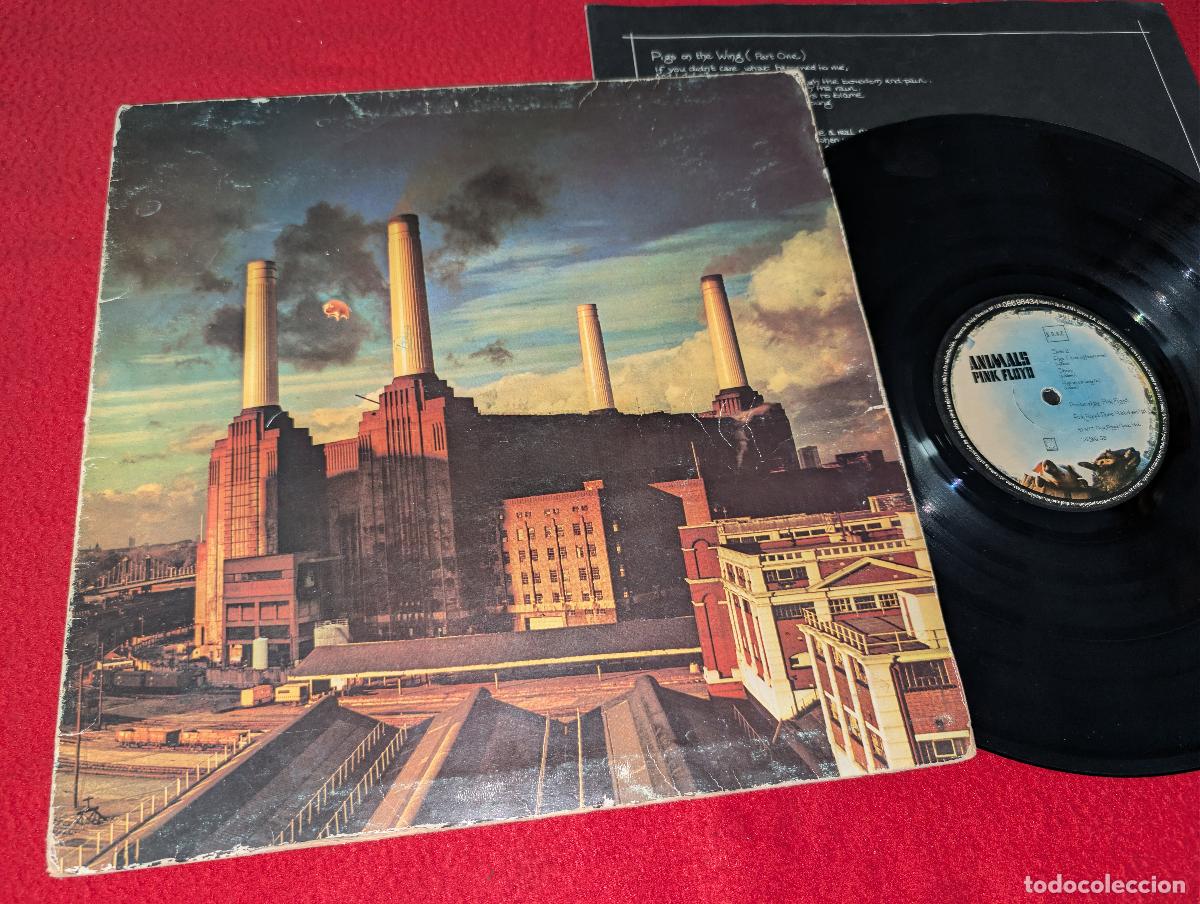 Discos de vinilo: PINK FLOYD Animals LP 1977 PRIMERA EDICION ESPA&Ntilde;A SPAIN gatefold LEER ESTADO!