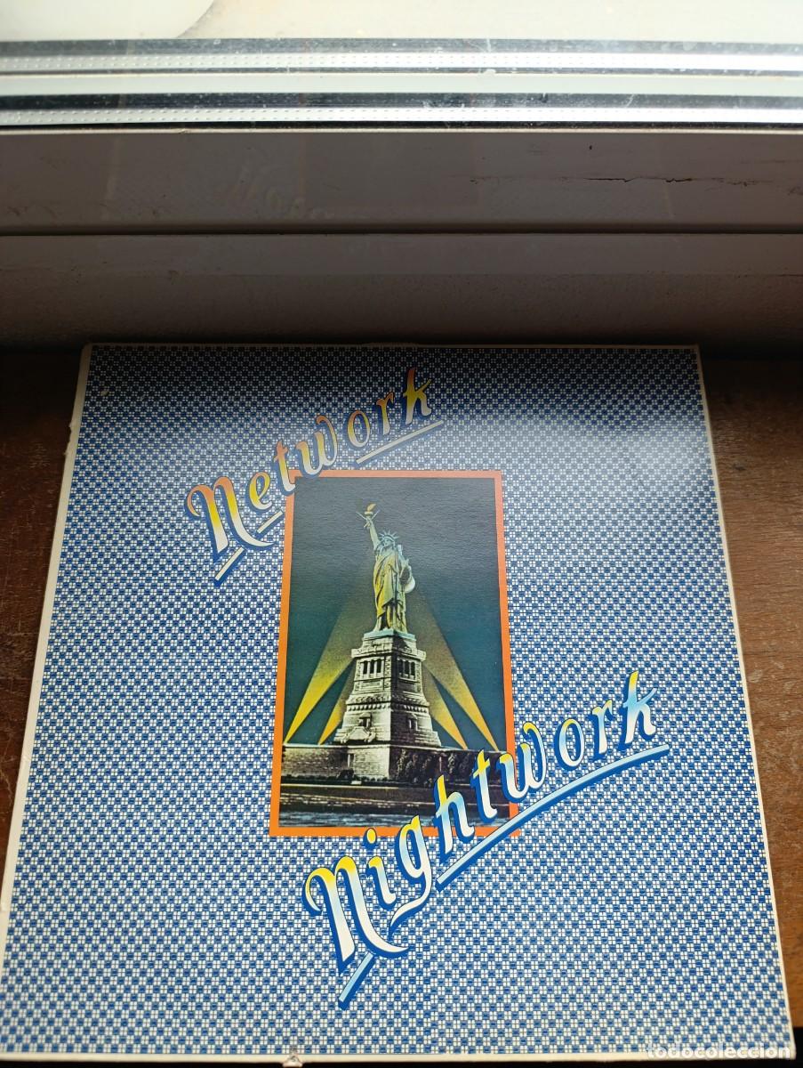 Discos de vinilo: LP Network - Nightwork - Foto 1