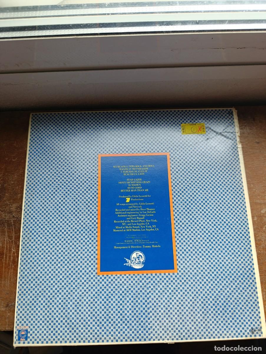 Discos de vinilo: LP Network - Nightwork - Foto 2