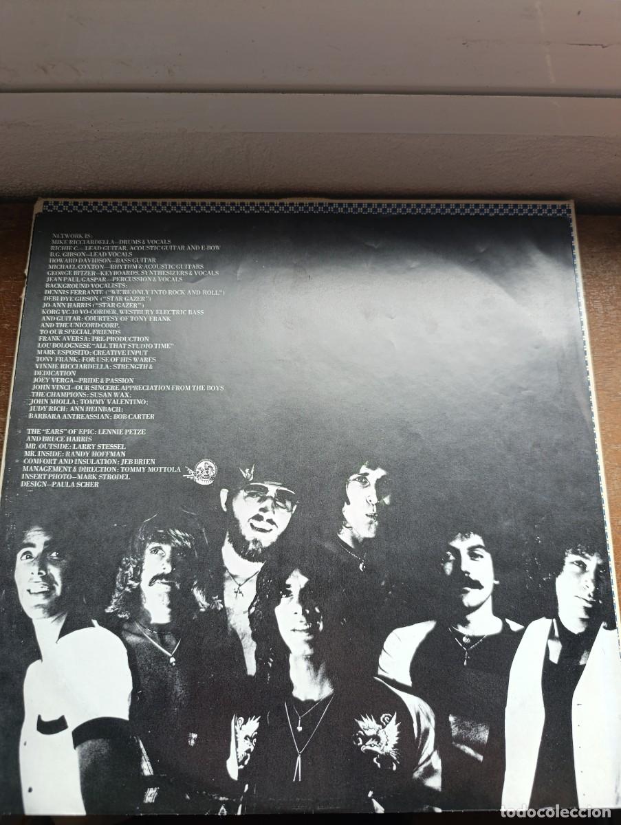 Discos de vinilo: LP Network - Nightwork - Foto 4