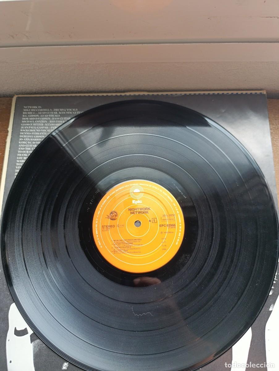 Discos de vinilo: LP Network - Nightwork - Foto 6