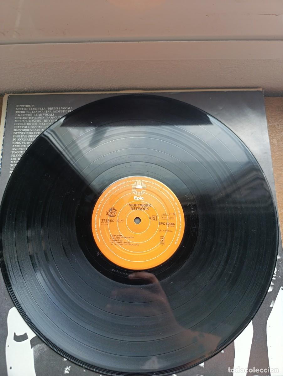 Discos de vinilo: LP Network - Nightwork - Foto 8