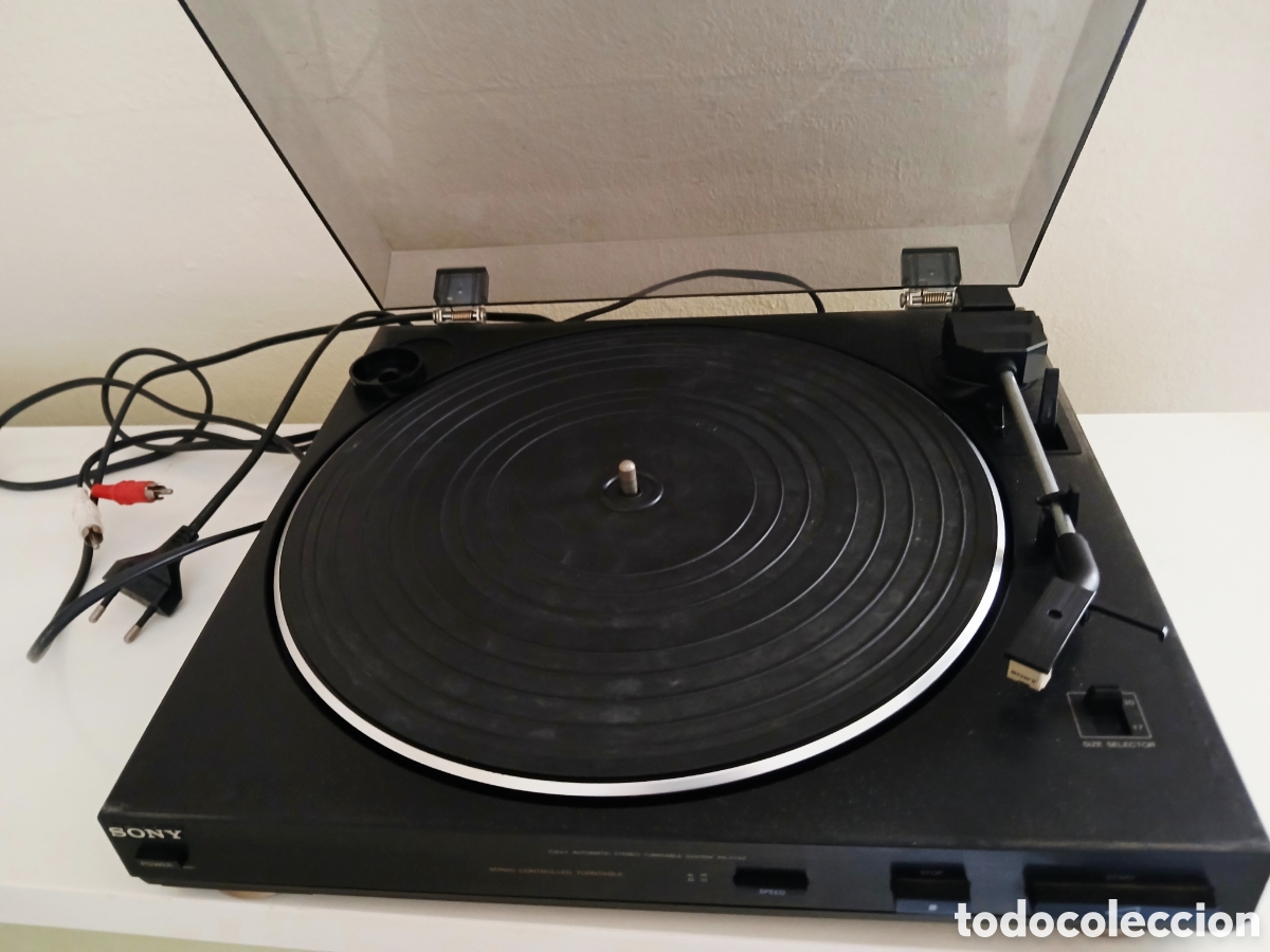 Discos de vinilo: Tocadiscos Sony PS-V702 - Foto 2