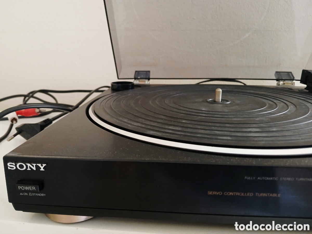 Discos de vinilo: Tocadiscos Sony PS-V702 - Foto 3