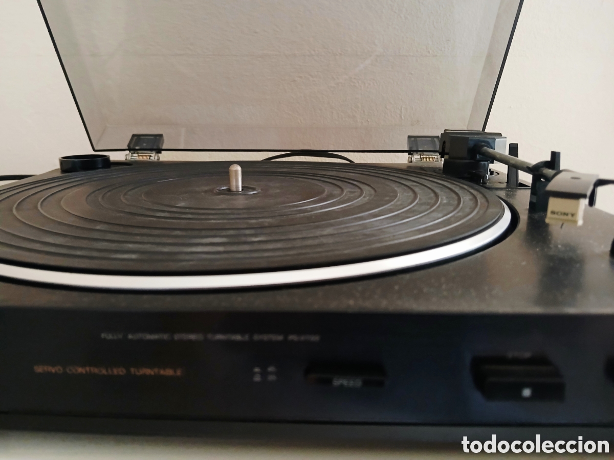 Discos de vinilo: Tocadiscos Sony PS-V702 - Foto 4