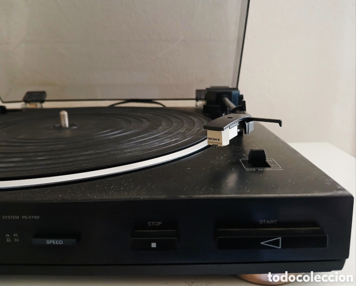 Discos de vinilo: Tocadiscos Sony PS-V702 - Foto 5