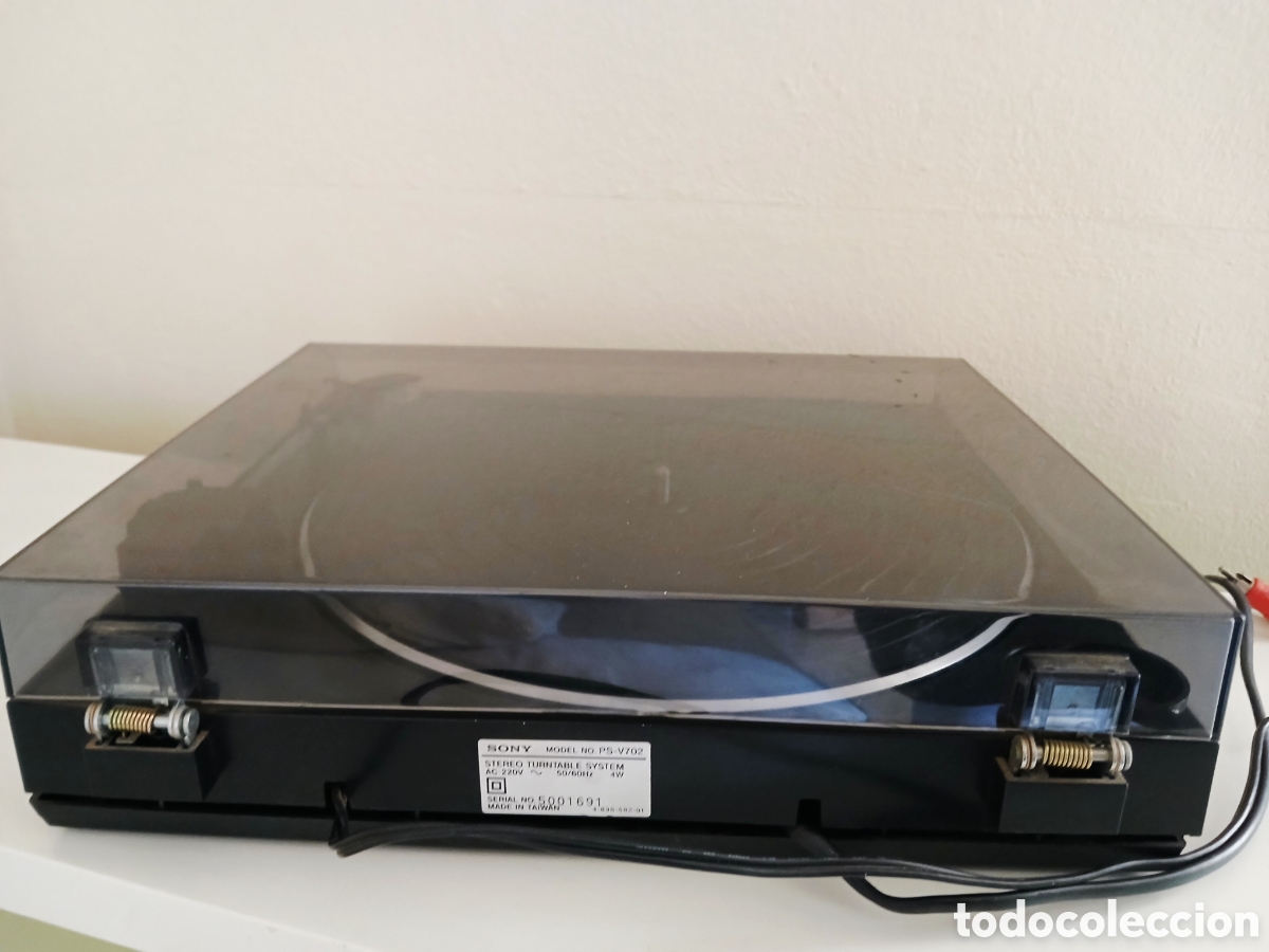 Discos de vinilo: Tocadiscos Sony PS-V702 - Foto 8
