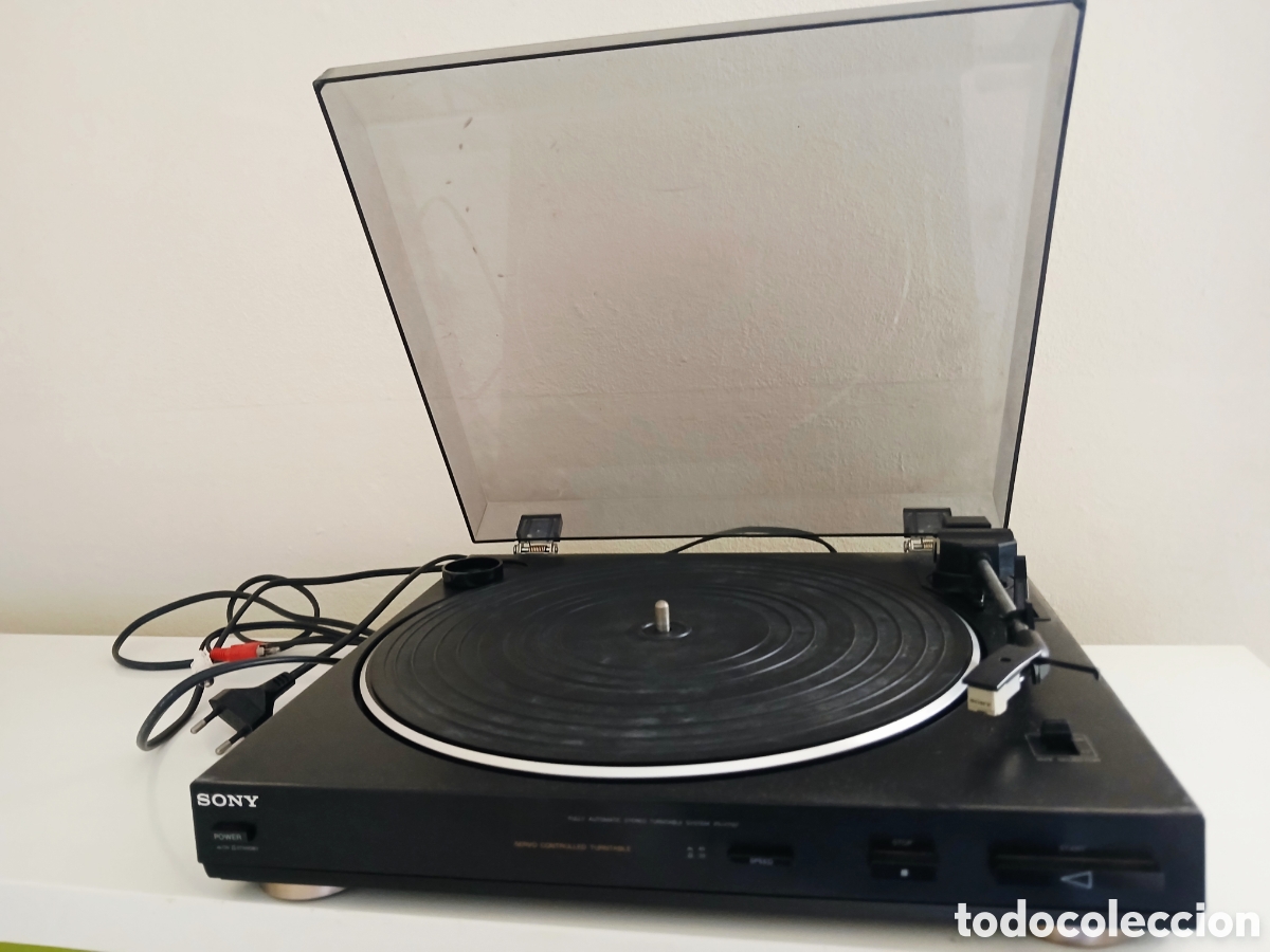 Discos de vinilo: Tocadiscos Sony PS-V702 - Foto 1