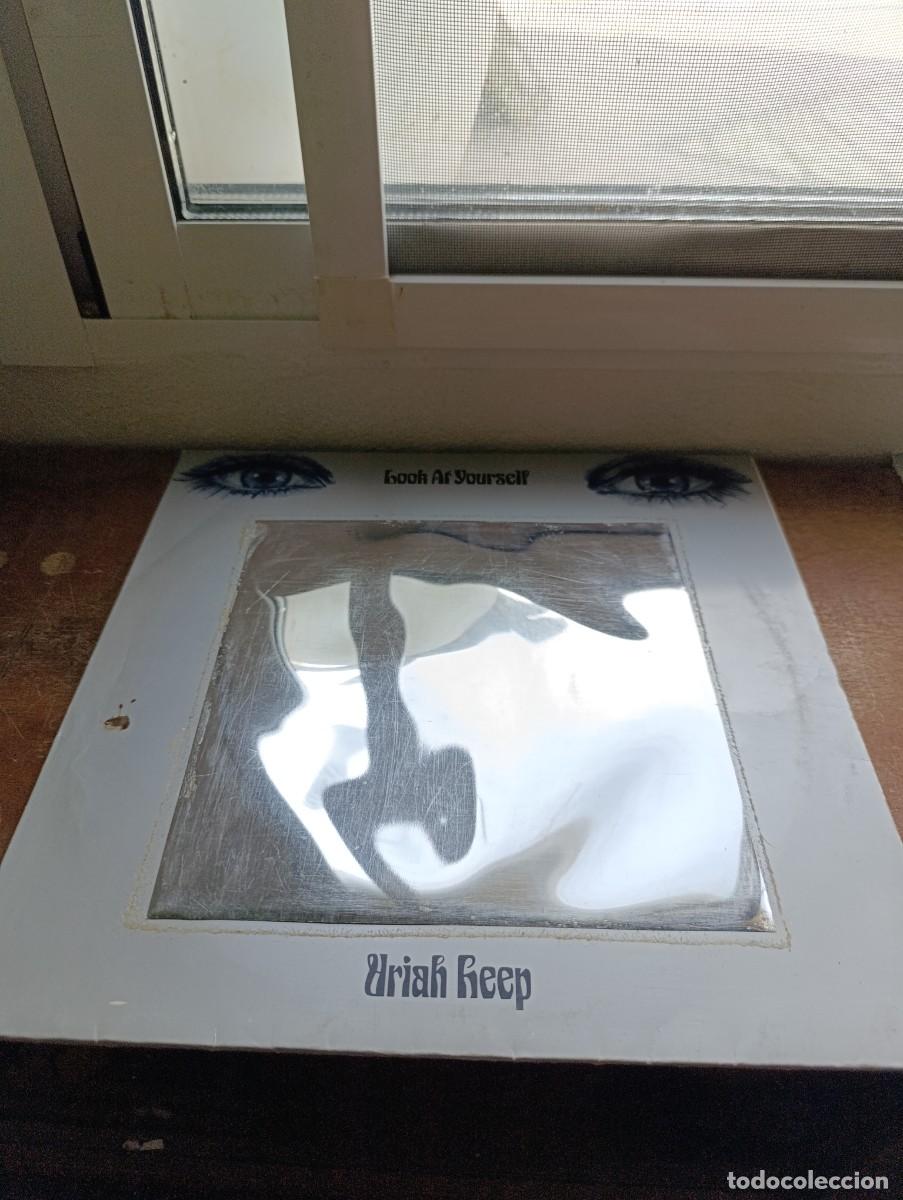Discos de vinilo: LP Uriah Heep &ndash; Look At Yourself - Foto 1