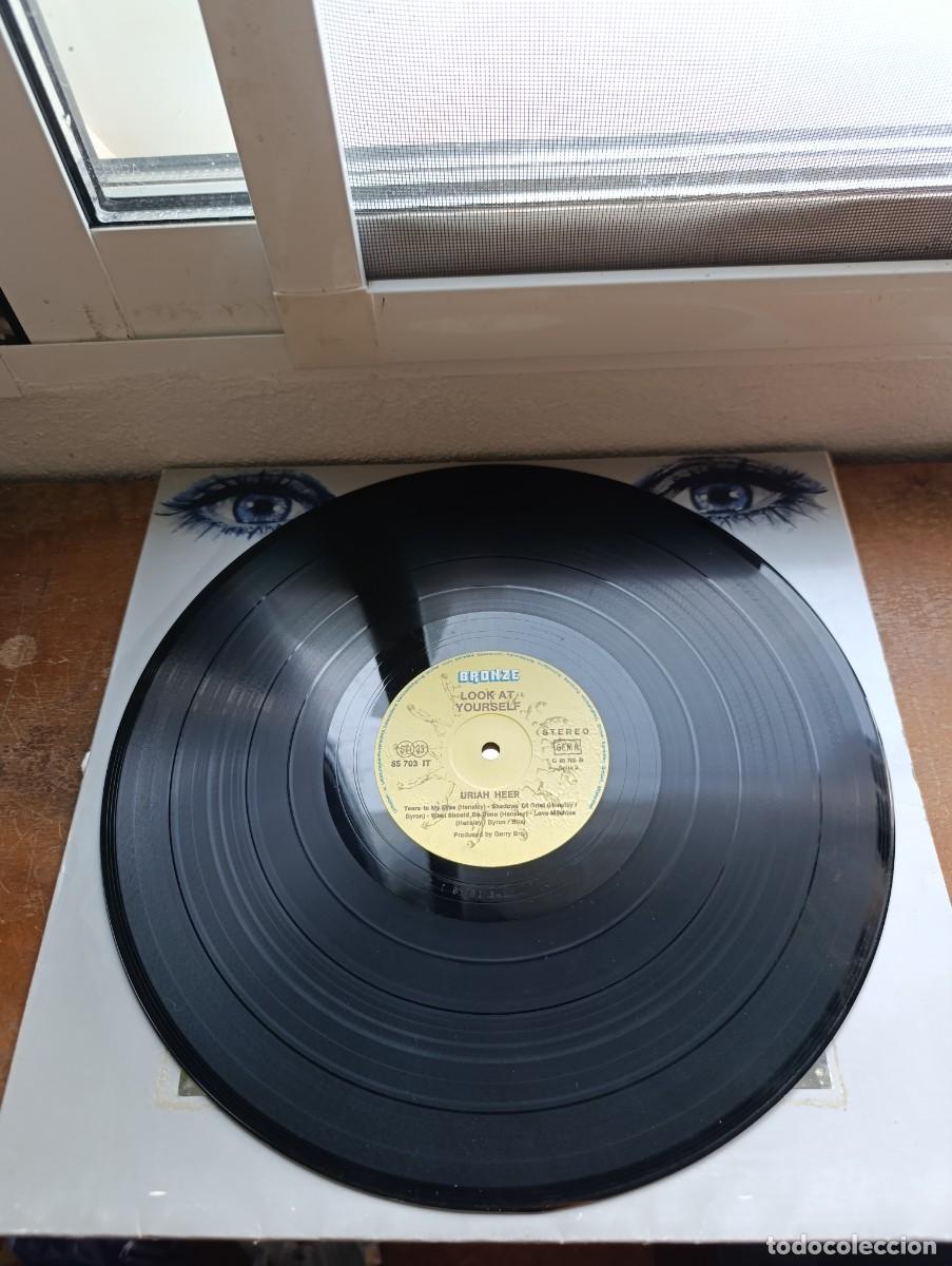 Discos de vinilo: LP Uriah Heep &ndash; Look At Yourself - Foto 3