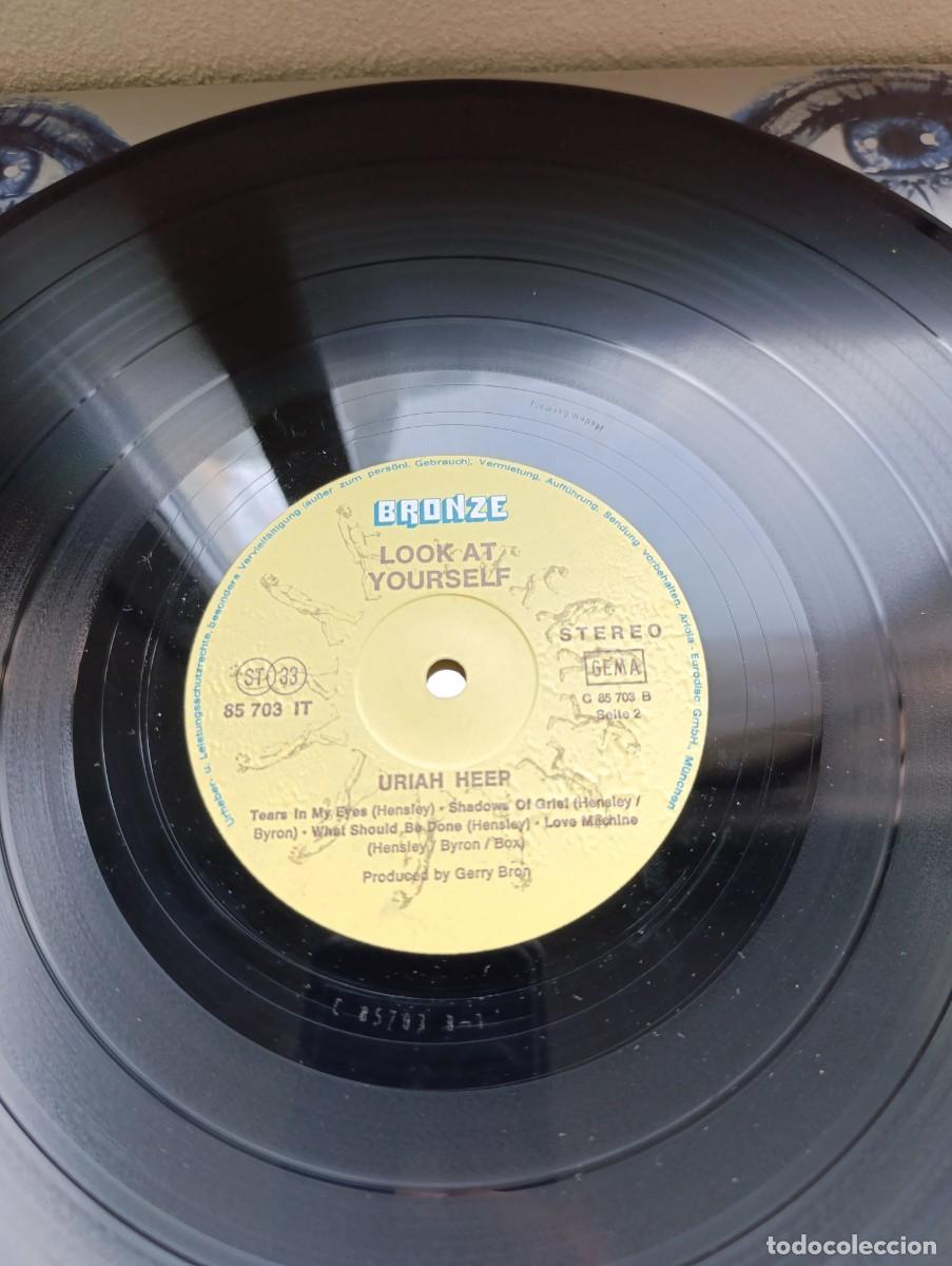 Discos de vinilo: LP Uriah Heep &ndash; Look At Yourself - Foto 4