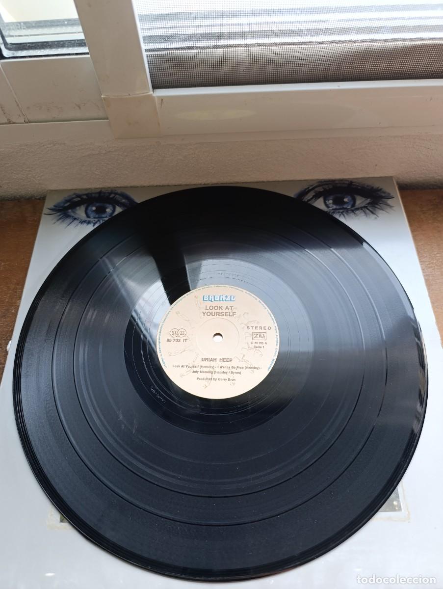 Discos de vinilo: LP Uriah Heep &ndash; Look At Yourself - Foto 5