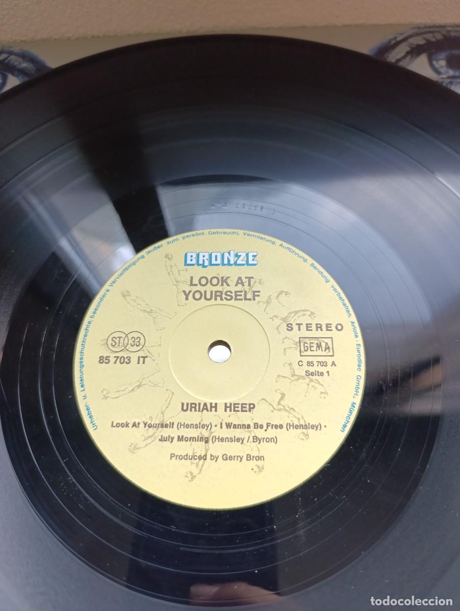 Discos de vinilo: LP Uriah Heep &ndash; Look At Yourself - Foto 6
