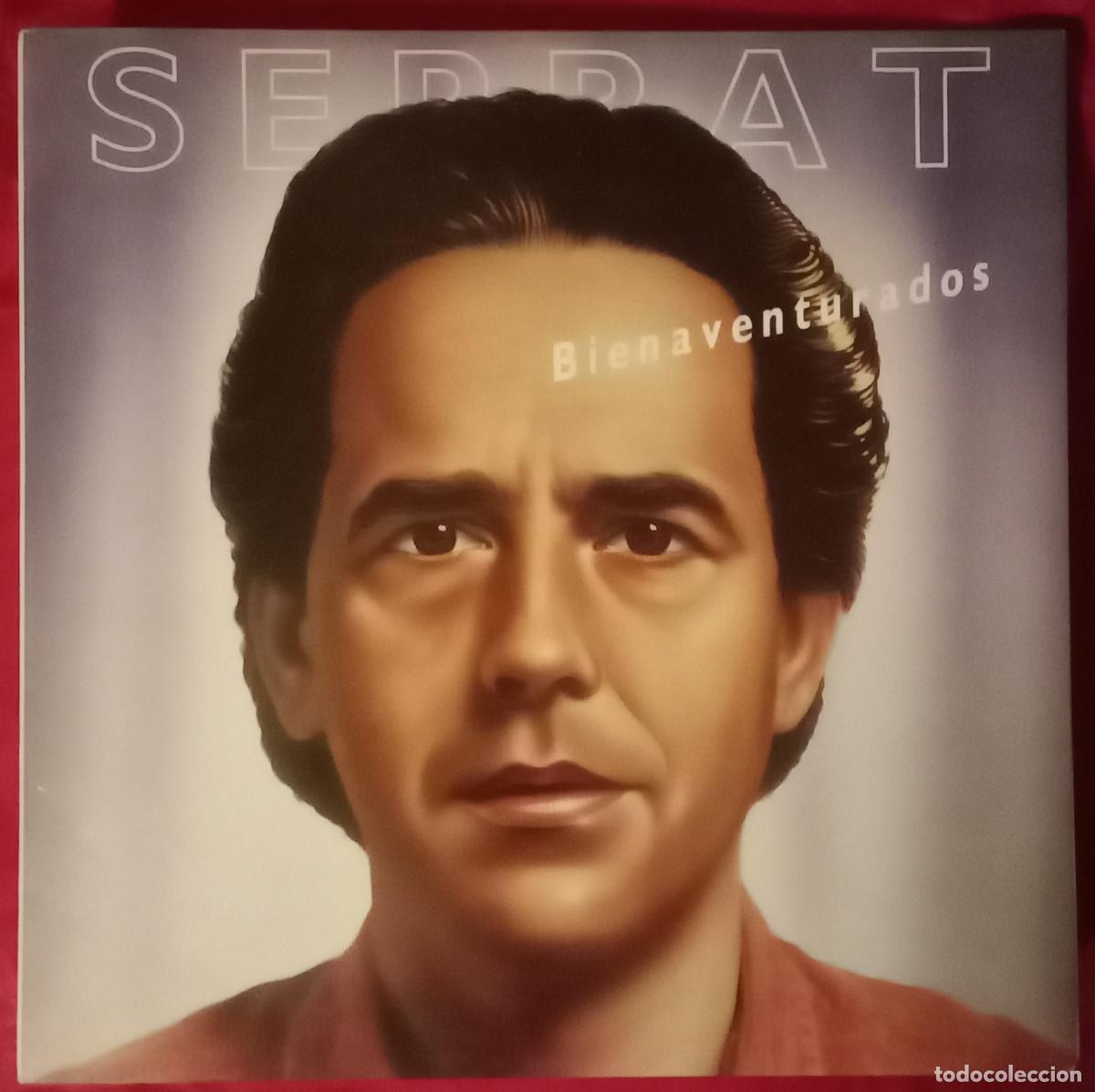 Discos de vinilo: Serrat - Joan Manuel Serrat - Bienaventurados - Edit. Ariola. 1986