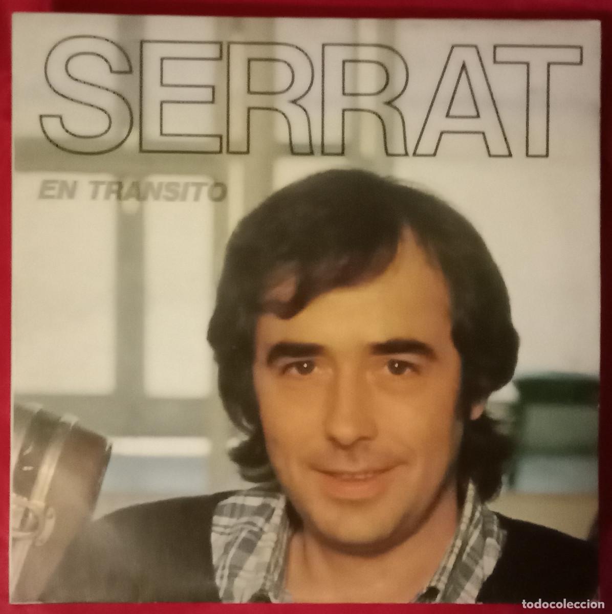 Discos de vinilo: Serrat - Joan Manuel Serrat - En Transito - Edit. Ariola. 1981 - Foto 1