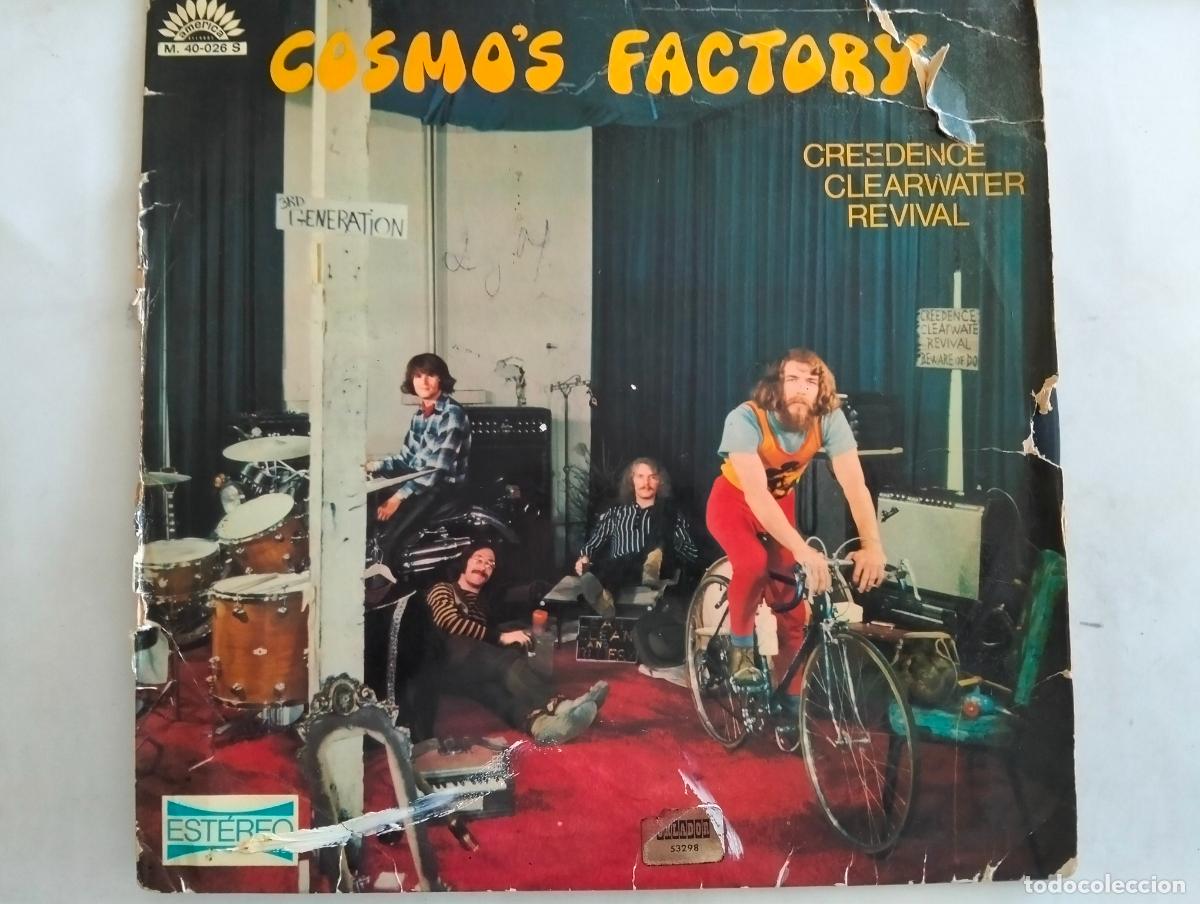 Discos de vinilo: CREEDENCE CLEARWATER REVIVAL, DISCO LP COSMOS FACTORY, EDITADO AMERICA RECORDS, A&Ntilde;O 1970