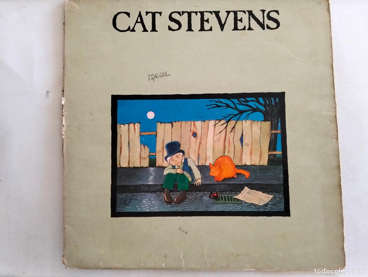 Discos de vinilo: CAT STEVENS, DISCO LP TEASER AND THE FIRECAT, EDITADO ARIOLA, A&Ntilde;O 1971