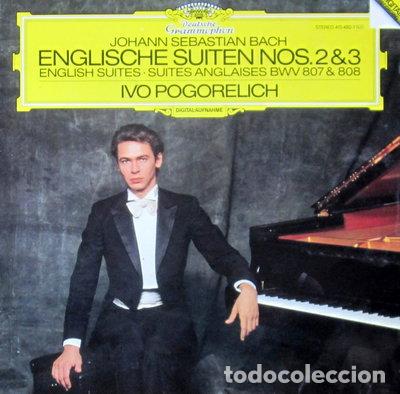 Discos de vinilo: Bach: Englische Suiten Nos. 2 & 3- 0028941548016