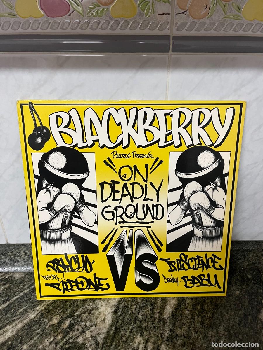 Discos de vinilo: Psycho & Rip One Vs Iriscience & Babu On Deadly Ground