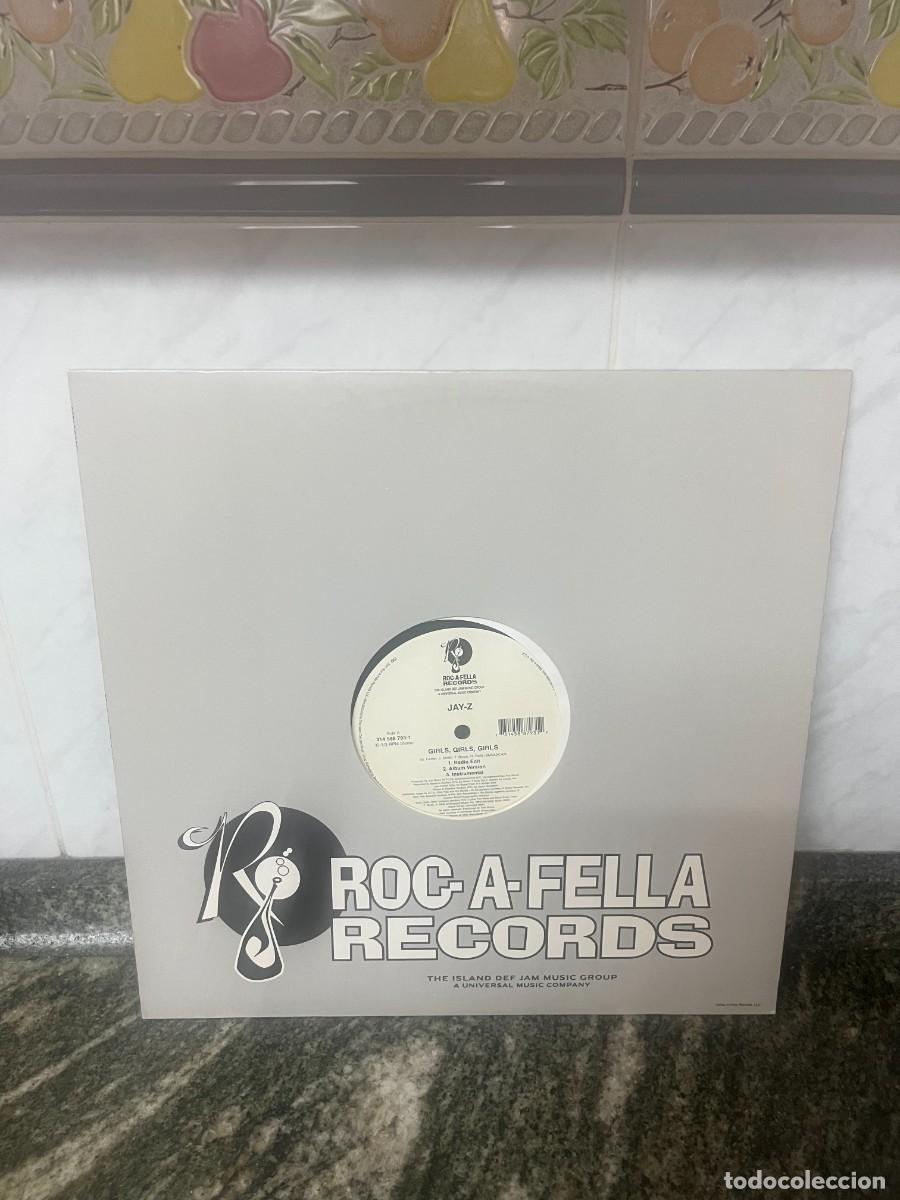Discos de vinilo: Jay-Z Girls, Girls, Girls / Takeover