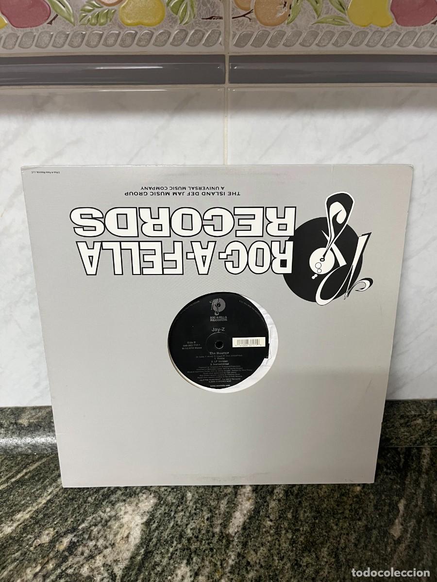 Discos de vinilo: Jay-Z Excuse Me Miss / The Bounce