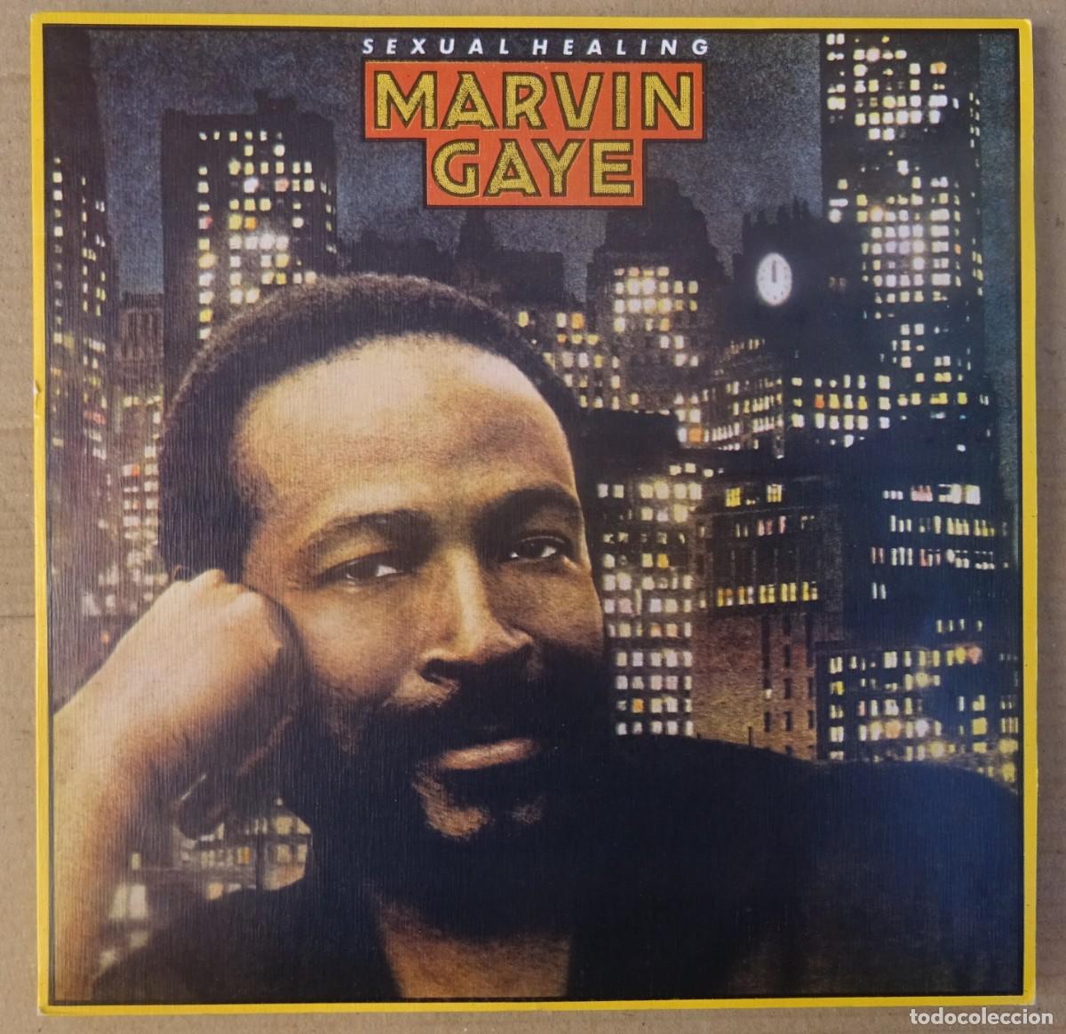 Discos de vinilo: Marvin Gaye SEXUAL HEALING CBS Madrid 1982