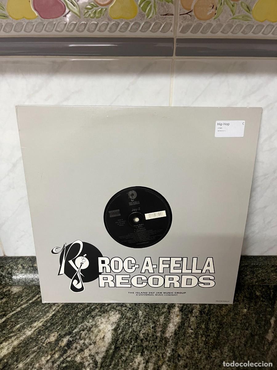 Discos de vinilo: Jay-Z Hovi Baby / U Don't Know (Remix)
