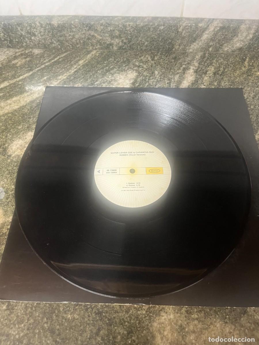Discos de vinilo: Super Lover Cee & Casanova Rud Romeo - Foto 2