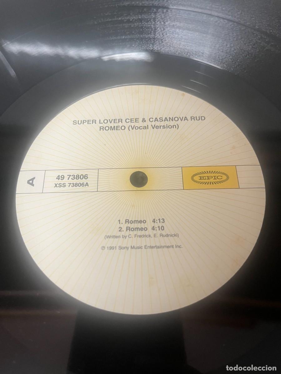 Discos de vinilo: Super Lover Cee & Casanova Rud Romeo - Foto 3