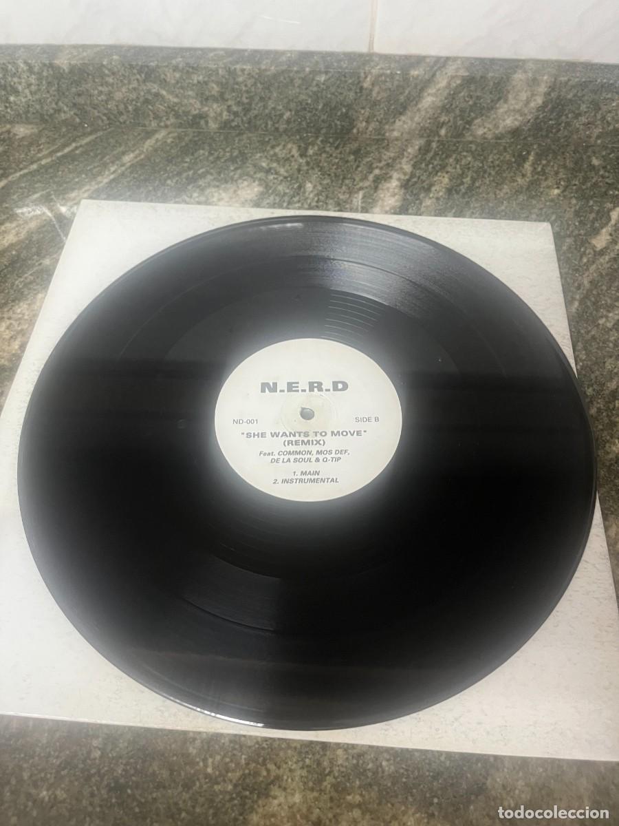 Discos de vinilo: N.E.R.D She Wants To Move (Native Tongue Remix)