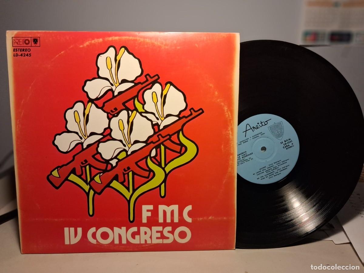 Discos de vinilo: LP SILVIO RODRIGUEZ & PABLO MILANES : FMC IV CONGRESO