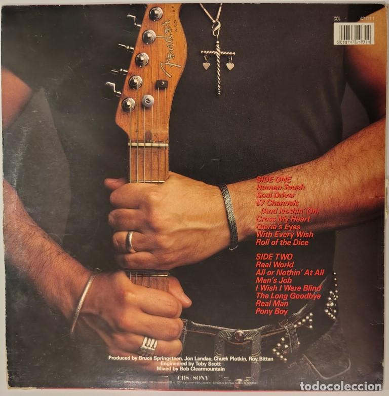 Discos de vinilo: Bruce Springsteen. Human touch. CBS, Spain 1992 LP - Foto 2