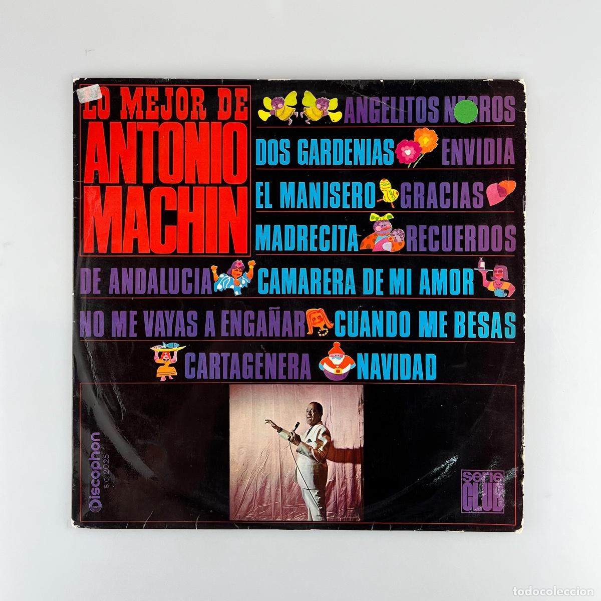 Discos de vinilo: LP. Antonio Machin. Lo Mejor De Antonio Machin