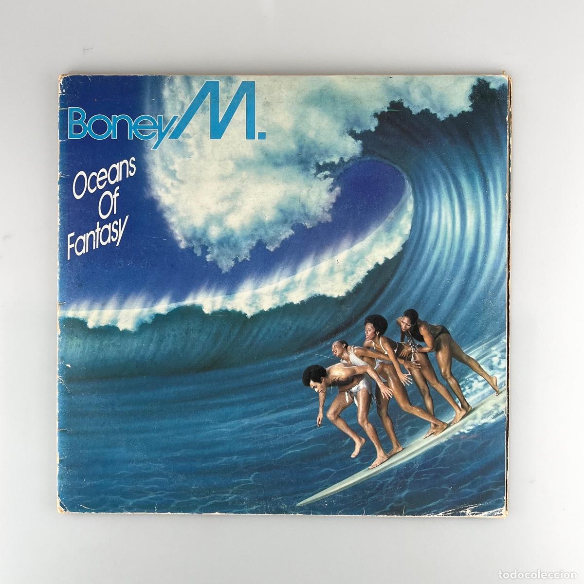 Discos de vinilo: LP, Gat. Boney M. Oceans Of Fantasy