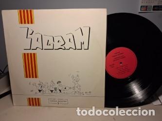 Discos de vinilo: LP L&acute;AGRAM : CANTA MOLINERS I LLADRES - Foto 1